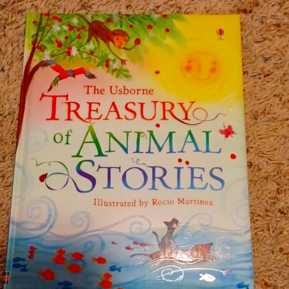 The Usborne Treasury of Animal Stories